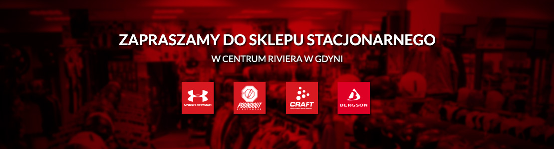 Sklep stacjonarny w Centrum Riviera